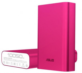    Asus ZEN POWER 10050mAh Pink (JN6390AC00P0-BBT080) Asus computers 3