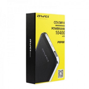 Power bank Awei P84k 10000 mAh |1USB, 2.1A| blue 3