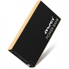 Power bank Awei P93k 10000 mAh |1USB, Type-C, 2.1A| black