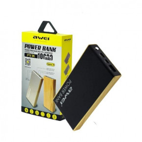 Power bank Awei P93k 10000 mAh |1USB, Type-C, 2.1A| black 3