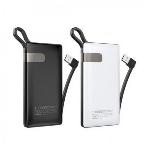 Power bank Awei P43K 10000 mAh |1USB/1Type-C, QC3.0/PD, 3A| black