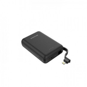 Power bank Awei P45k 10000 mAh |2USB, 2.1A,| black