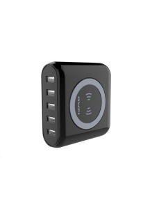    5 USB  Awei CW1 Black (aweicw1bl)