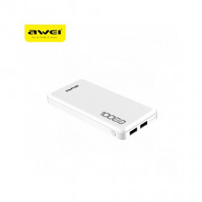   Awei P28K 10000 Mah   White 3