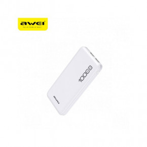   Awei P28K 10000 Mah   White 5