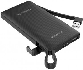   Awei P43K QC3.0 10000mAh Li-Polimer Black 4