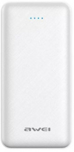   Awei P47K 20000mAh Power Bank White