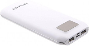   Awei P50K 10000mAh Power Bank White