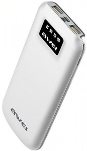   Awei P50K 10000mAh Power Bank White 3