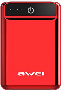   Awei P54K 10000mAh Power Bank Red