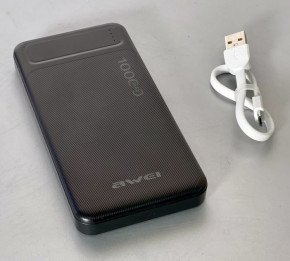   Awei P5K 10000mAh Black 4