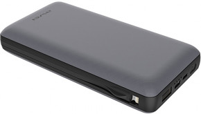   Awei P62K with cable 20000mAh Li-Polimer Grey 5