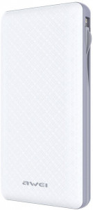   Awei P62K with cable 20000mAh Li-Polimer White 3