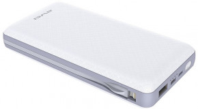   Awei P62K with cable 20000mAh Li-Polimer White 4