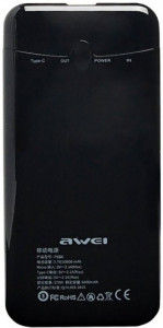   Awei P68K 10000mAh Li-Polimer Black 5