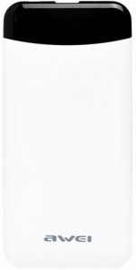   Awei P68K 10000mAh Li-Polimer White