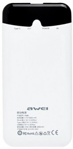   Awei P68K 10000mAh Li-Polimer White 5