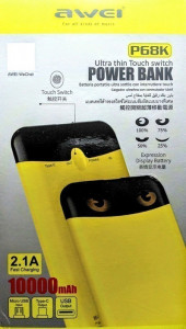   Awei P68K 10000mAh Li-Polimer Yellow 3