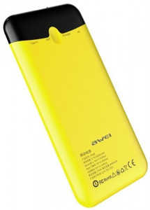   Awei P68K 10000mAh Li-Polimer Yellow 4