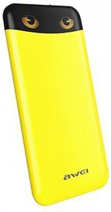   Awei P68K 10000mAh Li-Polimer Yellow 5