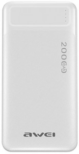   Awei P6K 20000mAh White