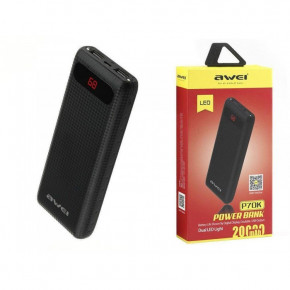   Power bank Awei P70K 20000 mAh  (55500624) 3