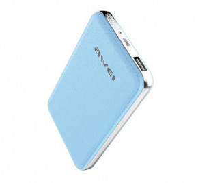    Awei P84k 10000mAh |1USB, 2.1A| Blue