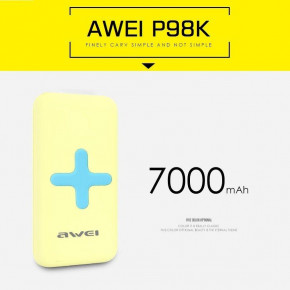   Awei P98k 7000mAh Yellow (623771135)