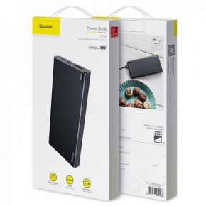 Power Bank Baseus Choc 10000 mAh |Type-C/1USB/2A| black 3