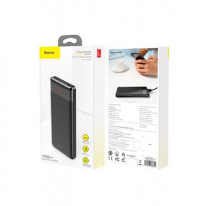 Power Bank Baseus Mini Cu 10000 mAh M31 |2USB/2.1A| black 5