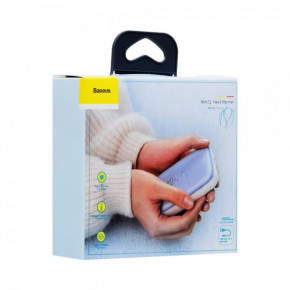 Power Bank Baseus Mini Q Hand Warmer 10000 mAh |Type-C/1USB/2.1A| blue 3