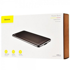 Power Bank Baseus Simbo 10000 mAh |1Type-C/1USB/1Lightning/3A| black 3