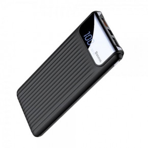 Power Bank Baseus Thin Digital display 10000 mAh |QC3.0/Type-C/2USB/3A| black