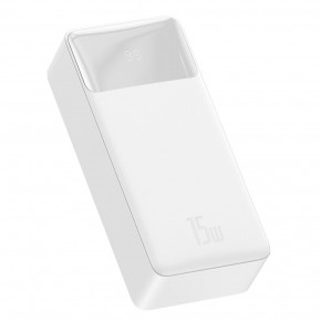    Power Bank Baseus Bipow PPDML-K02 White 30000mAh