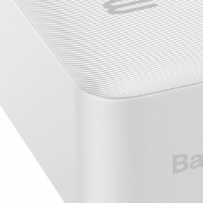    Power Bank Baseus Bipow PPDML-K02 White 30000mAh 5