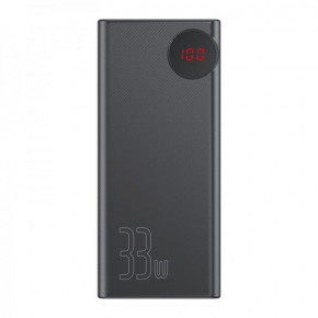 Power Bank Baseus Mulight Quick Charge 30000 mAh |4USB/Type-c/Lightning/PD/QC/33W| black