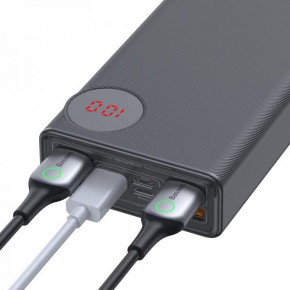 Power Bank Baseus Mulight Quick Charge 30000 mAh |4USB/Type-c/Lightning/PD/QC/33W| black 4