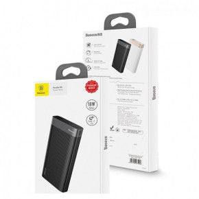 Power Bank Baseus Parallel 20000 mAh |Type-C/PD/QC3.0/18W| black 3