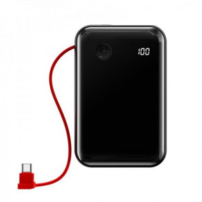 Power Bank Baseus Mini S Digital Display 10000 mAh |3A/15W/1USB/1Lightning/1Type-C| black