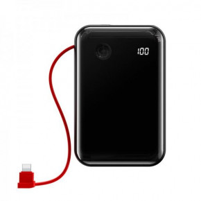 Power Bank Baseus Mini S Digital Display 10000 mAh |3A/15W/1USB/1Lightning/1Type-C| black