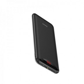 Power Bank Baseus Gentleman Digital Display Power Bank Baseus 10000 mAh |2USB/2.1A| black 3