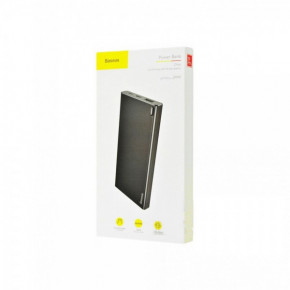 Power Bank Baseus (PPALL-QK1G) Choc 10000 mAh Black/Gray (BS-000068576) 3