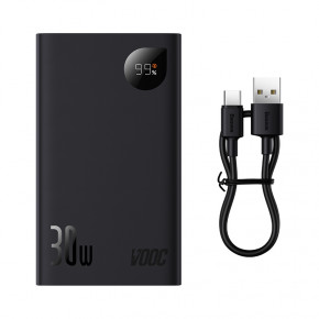 Power Bank Baseus Adaman2, 20000mAh, 30W,Black (PPAD050001) 