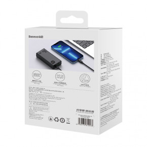 Power Bank Baseus Adaman2, 20000mAh, 30W,Black (PPAD050001)  11