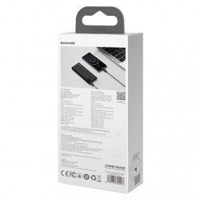   Baseus Adaman Metal Digital Display QC 22.5W 10000mAh  (PPAD000001) 9