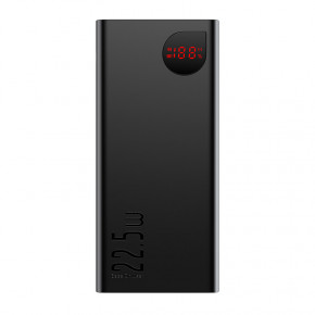   Baseus Adaman Metal Digital Display QC 22.5W 20000mAh  (PPAD000101)