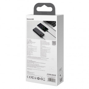   Baseus Adaman Metal Digital Display QC 22.5W 20000mAh  (PPAD000101) 9