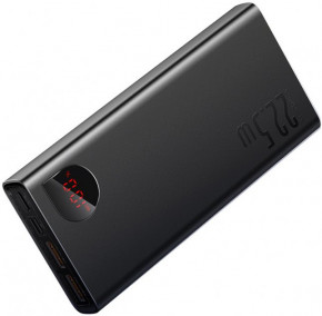 Powerbank Baseus Adaman Metal PPAD000101 20000mAh 22.5W Black 4