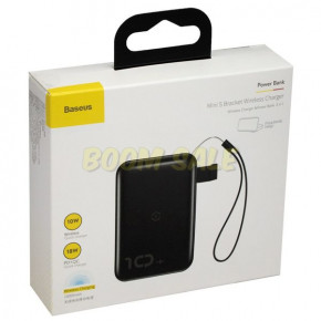   Baseus Mimi S 10000 mAh 18W Black