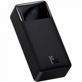 Power Bank Baseus Bipow 15W 30000mAh, 2xUSB, USB-C Black